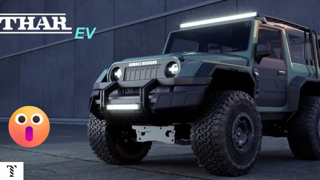 Mahindra Thar EV